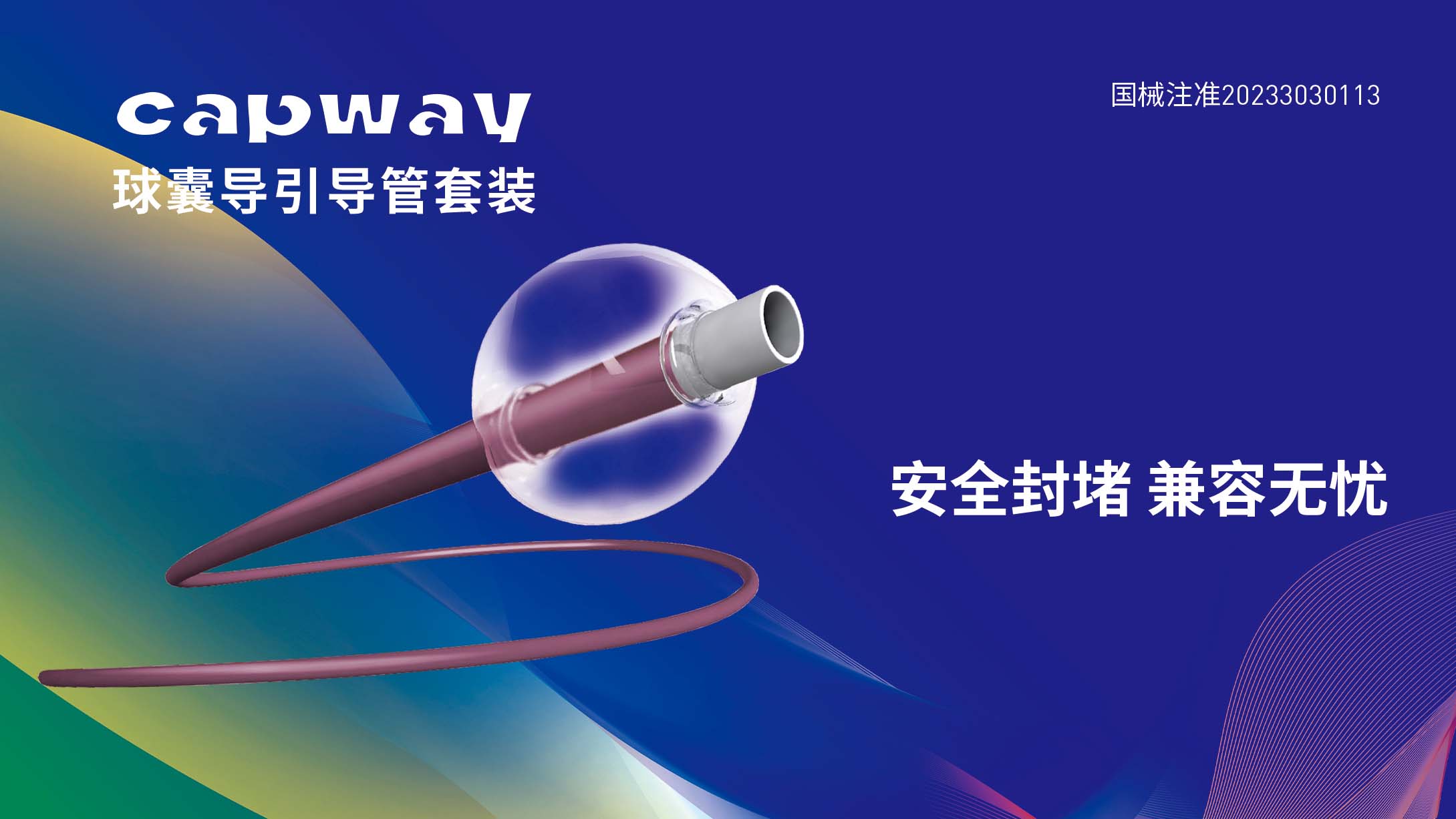 Capway球囊導(dǎo)引導(dǎo)管套裝