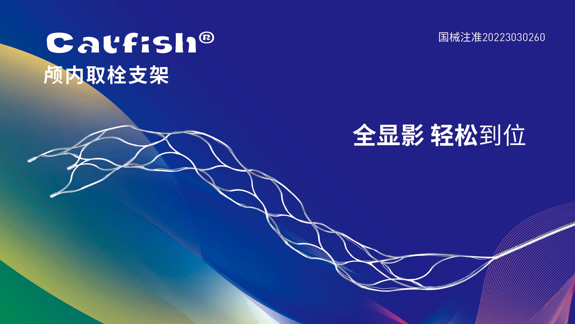 CatfishⅠ顱內(nèi)取栓支架
